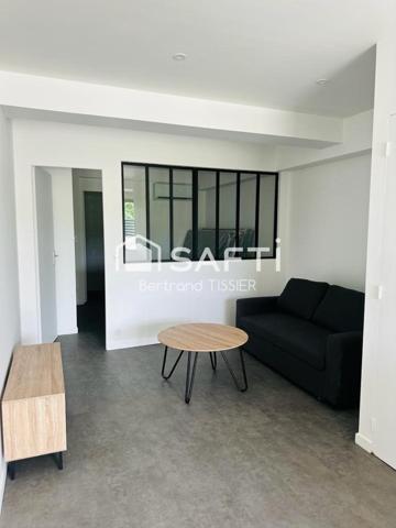 Appartement T2 en RDJ, très récent, grande terrasse