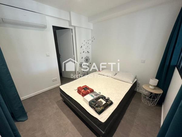 Appartement T2 en RDJ, très récent, grande terrasse