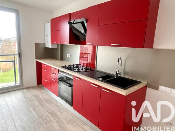 Appartement à vendre 3 pièces 71 m² Compiègne