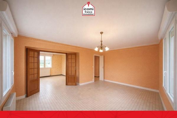 A VENDRE - MAISON 140 M² - 6 CHAMBRES - PROCHE MER - TRAVAUX A PREVOIR - SOUS- SOL COMPLET - JARDIN - PLACES DE PARKING POSSIBLE