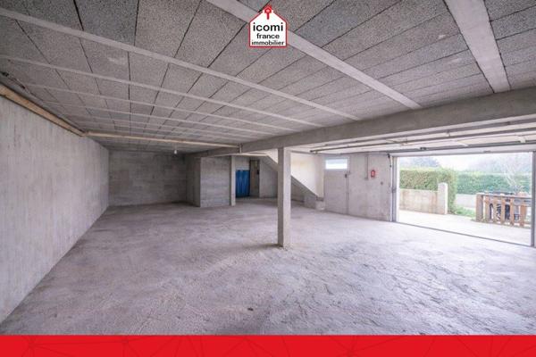 A VENDRE - MAISON 140 M² - 6 CHAMBRES - PROCHE MER - TRAVAUX A PREVOIR - SOUS- SOL COMPLET - JARDIN - PLACES DE PARKING POSSIBLE