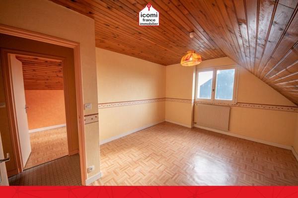 A VENDRE - MAISON 140 M² - 6 CHAMBRES - PROCHE MER - TRAVAUX A PREVOIR - SOUS- SOL COMPLET - JARDIN - PLACES DE PARKING POSSIBLE