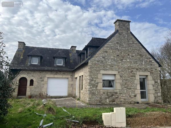 Maison à vendre à Baud dans le Morbihan (56150), ref : 56064-1335