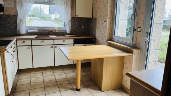 Maison à vendre à Baud dans le Morbihan (56150), ref : 56064-1335