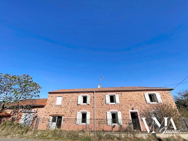 EXCLUSIVITÉ - Maison en pierre avec dépendances sur un terrain de 1395 m2 Détails des diagnostics énergétiques