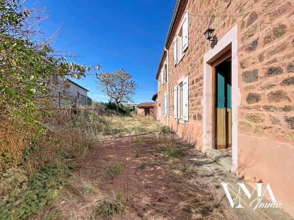 EXCLUSIVITÉ - Maison en pierre avec dépendances sur un terrain de 1395 m2 Détails des diagnostics énergétiques