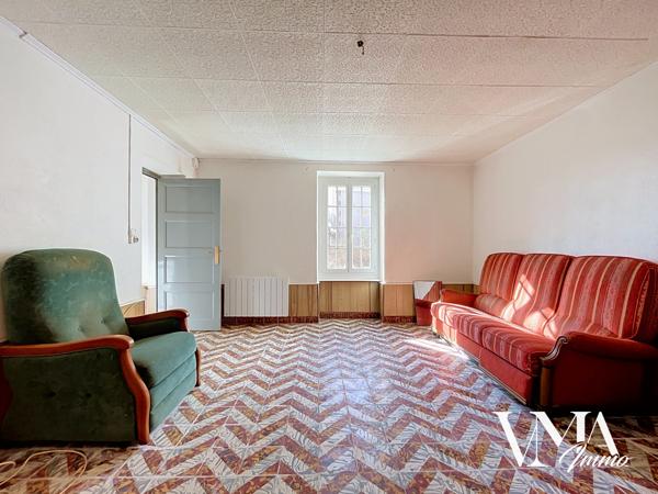 EXCLUSIVITÉ - Maison en pierre avec dépendances sur un terrain de 1395 m2 Détails des diagnostics énergétiques