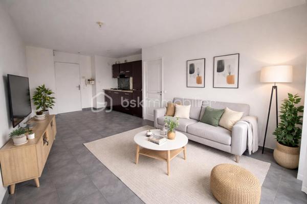 Appartement de 36,58 m²