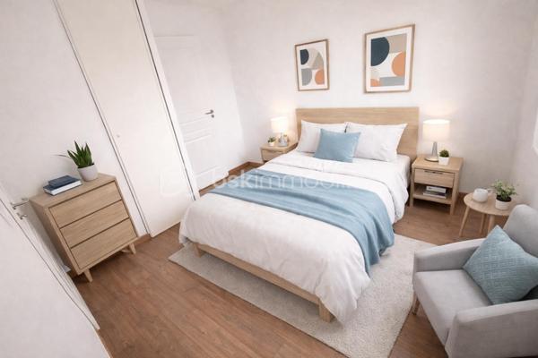 Appartement de 36,58 m²