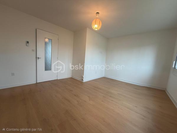 Appartement de 55,70 m²