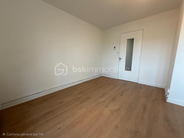 Appartement de 55,70 m²