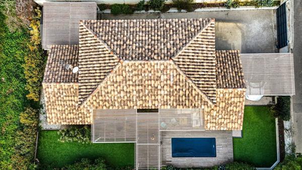 Sérénité - Maison avec Piscine chauffée et Jardin Arboré