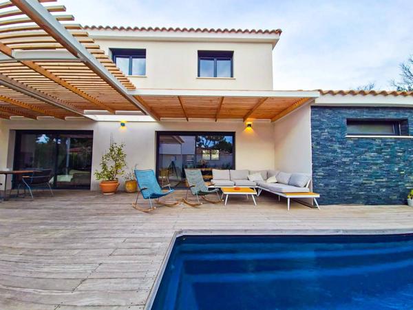 Sérénité - Maison avec Piscine chauffée et Jardin Arboré