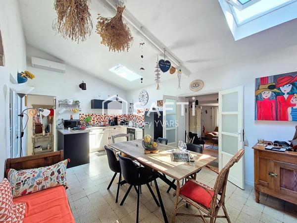 Villa provençale atypique dans un cadre campagne