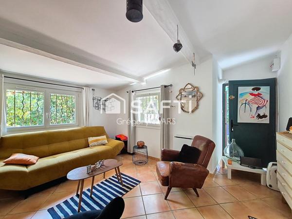 Villa provençale atypique dans un cadre campagne