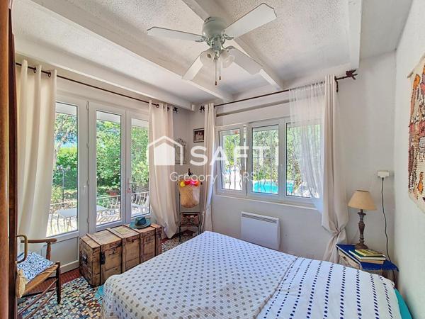 Villa provençale atypique dans un cadre campagne