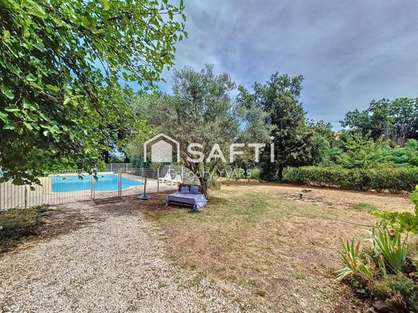 Villa provençale atypique dans un cadre campagne