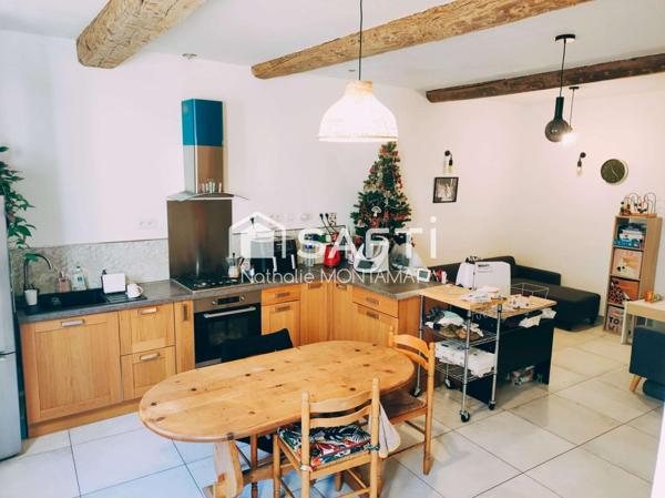 Charmante Maison de Village, en R+2, de 90m², T3