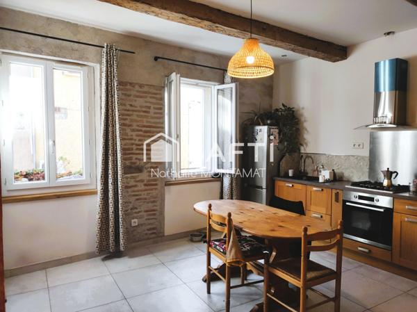 Charmante Maison de Village, en R+2, de 90m², T3