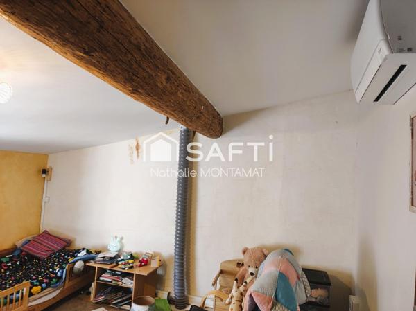 Charmante Maison de Village, en R+2, de 90m², T3