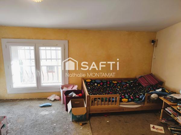 Charmante Maison de Village, en R+2, de 90m², T3