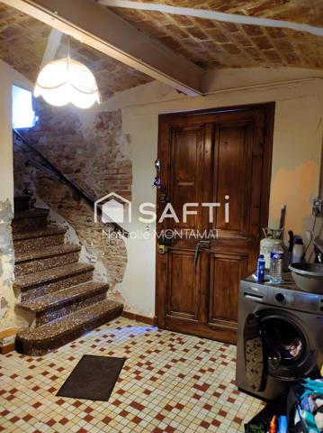 Charmante Maison de Village, en R+2, de 90m², T3