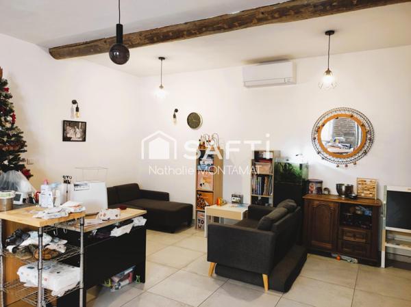 Charmante Maison de Village, en R+2, de 90m², T3