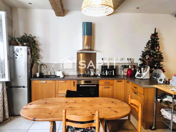 Charmante Maison de Village, en R+2, de 90m², T3