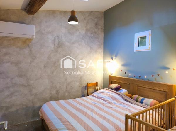 Charmante Maison de Village, en R+2, de 90m², T3