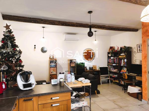 Charmante Maison de Village, en R+2, de 90m², T3