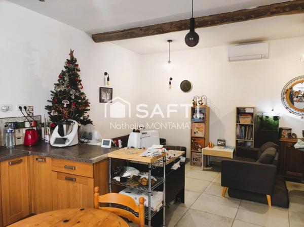 Charmante Maison de Village, en R+2, de 90m², T3