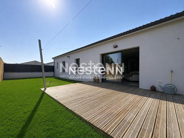 Maison neuve 4 pièces à louer à Nérac, proche écoles et commerces