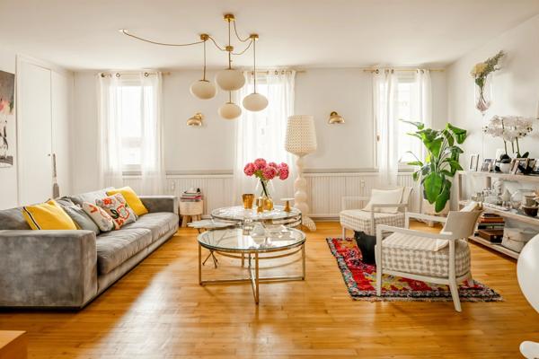 16000 Angoulême - Appartement de standing – Grand espace de 150 m² – Plateau d’Angoulême – 3 chambres – 2 suites parentales – 3 dressings – 3 WC – cave