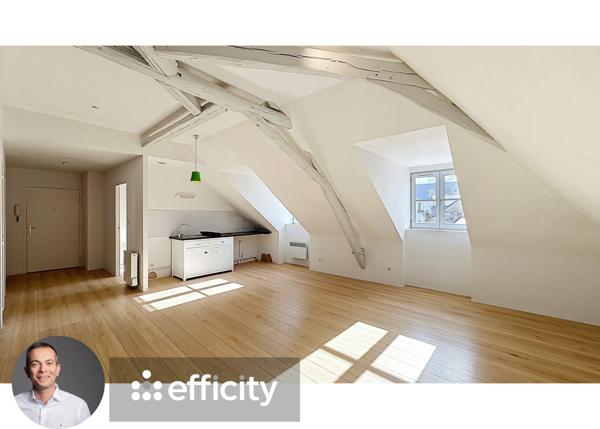Appartement 3 pièces - 67 m² Exclusivité efficity