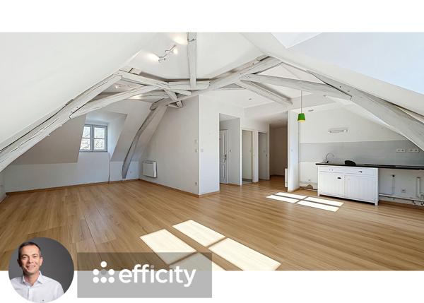 Appartement 3 pièces - 67 m² Exclusivité efficity