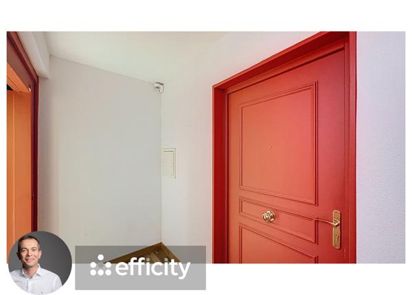 Appartement 3 pièces - 67 m² Exclusivité efficity