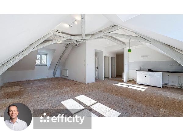 Appartement 3 pièces - 67 m² Exclusivité efficity