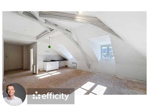 Appartement 3 pièces - 67 m² Exclusivité efficity