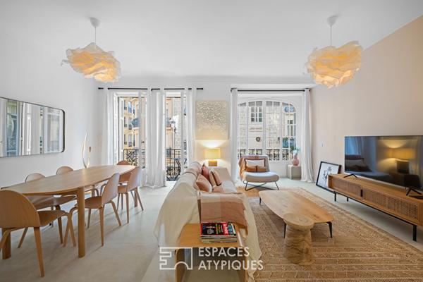 Charme et Modernité : Appartement rénové et meublé à Nice
