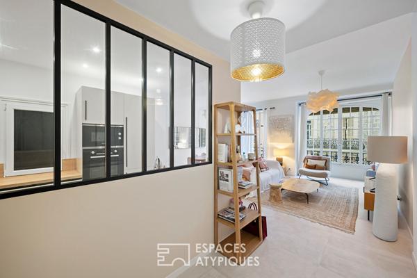 Charme et Modernité : Appartement rénové et meublé à Nice