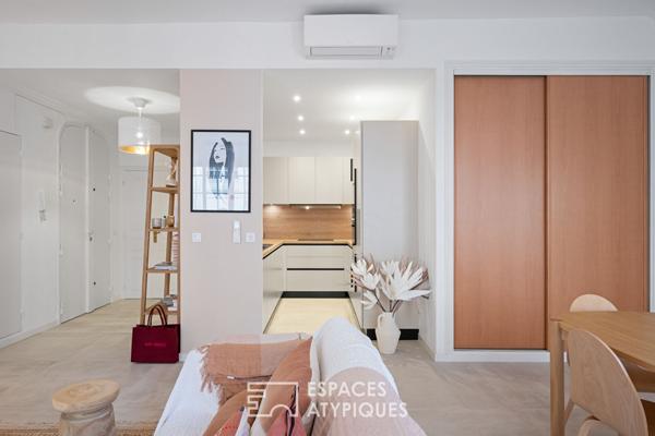 Charme et Modernité : Appartement rénové et meublé à Nice