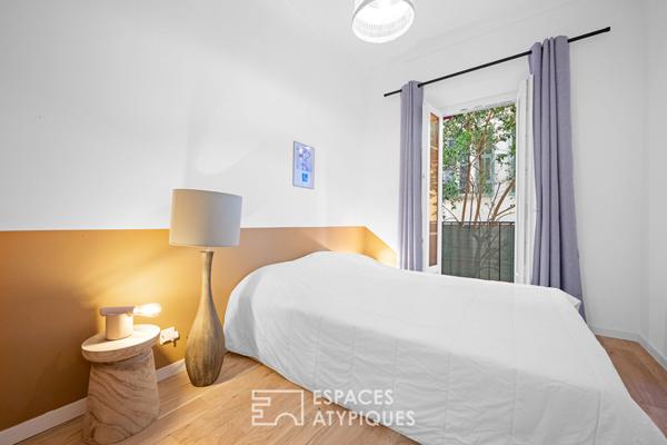 Charme et Modernité : Appartement rénové et meublé à Nice