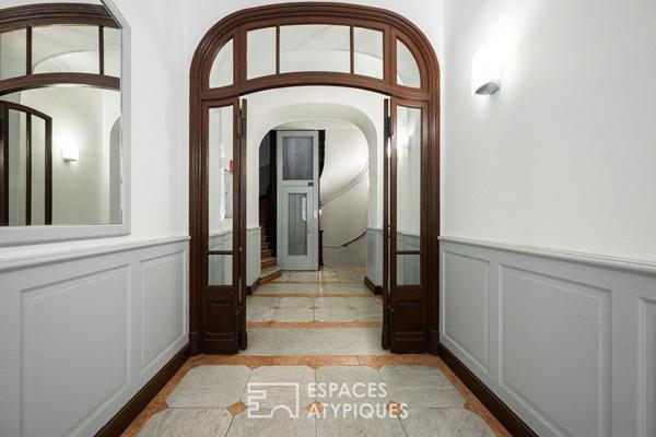 Charme et Modernité : Appartement rénové et meublé à Nice