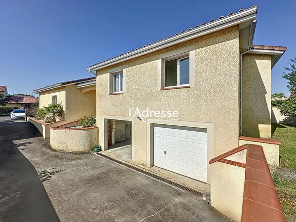 Exclusivité l'Adresse Immobilier - La Salvetat Saint Gilles - Maison T4 de 137m² avec un grand sous-sol de 70m² sur un terrain de 731m²