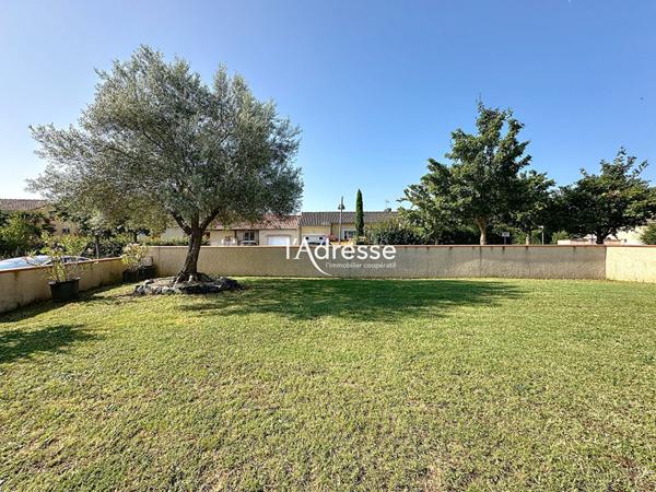 Exclusivité l'Adresse Immobilier - La Salvetat Saint Gilles - Maison T4 de 137m² avec un grand sous-sol de 70m² sur un terrain de 731m²