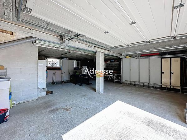 Exclusivité l'Adresse Immobilier - La Salvetat Saint Gilles - Maison T4 de 137m² avec un grand sous-sol de 70m² sur un terrain de 731m²