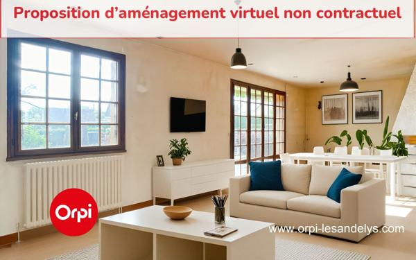 Maison à vendre    4 pièces • 82 m2 Boos
