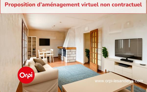 Maison à vendre    4 pièces • 82 m2 Boos
