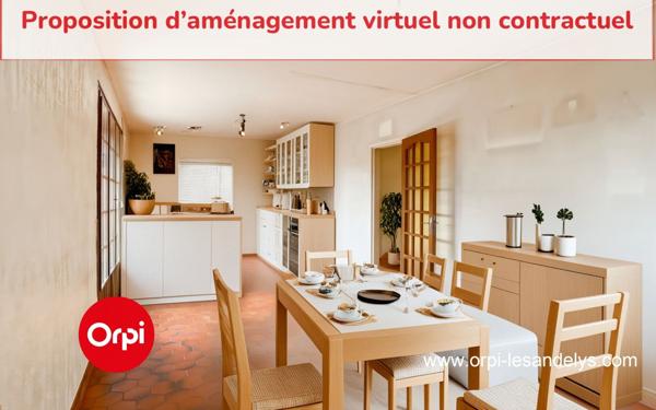 Maison à vendre    4 pièces • 82 m2 Boos
