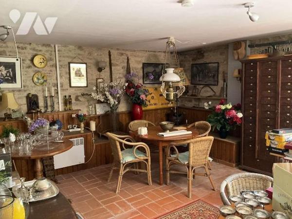 Situation pittoresque : propriété en pierre de charme avec dépendances, piscine et 4 chalets en...